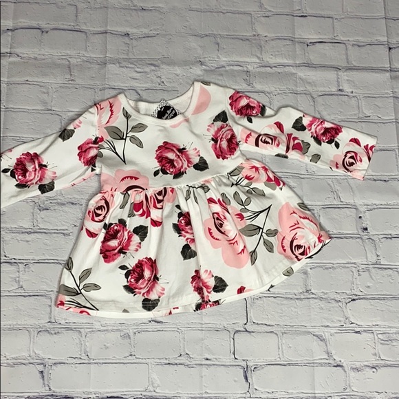 Other - Floral Long Sleeve Shirt